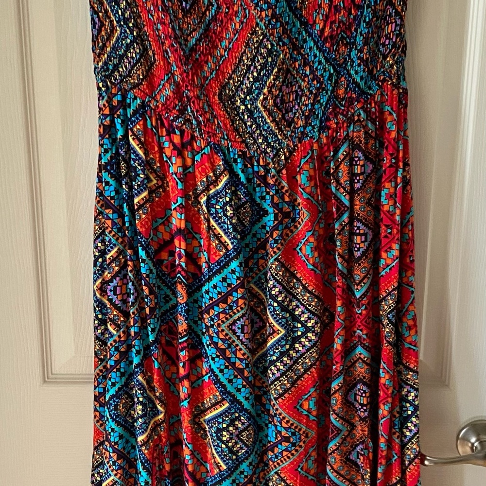 Izabel London Summery  Peasant Dress, Never Worn.  purchased in UK.